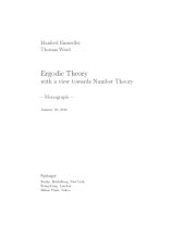 book Ergodic theory with a view towards number theory