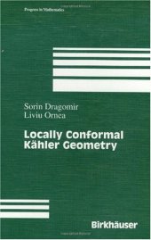 book Locally conformal Kahler geometry