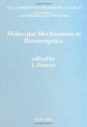 book Molecular Mechanisms in Bioenergetics