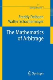 book The Mathematics of Arbitrage