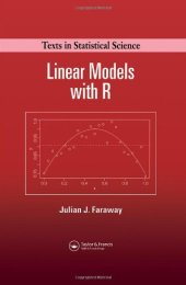 book Linear models with R