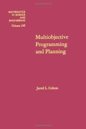 book Multiobjective Programming and Planning