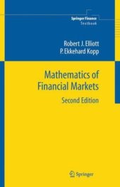 book Mathematics of financial markets