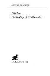 book Frege: Philosophy of mathematics