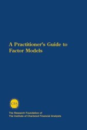 book A practitioner's guide to factor models