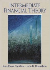 book Intermediate financial theory