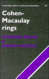 book Cohen-Macaulay rings