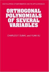 book Orthogonal polynomials of several variables