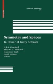 book Symmetry and spaces: In honor of Gerry Schwarz