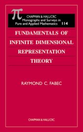 book Fundamentals of infinite dimensional representation theory