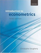 book Introduction to econometrics