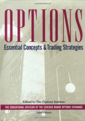 book Options: Essential concepts and trading strategies