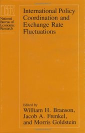 book International policy coordination and exchange rate fluctuations