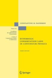 book Hyperbolic conservation laws in continuum physics