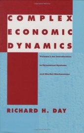 book Complex economic dynamics