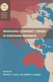 book Managing currency crises in emerging markets