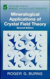 book Mineralogical applications of crystal field theory