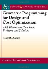 book Geometric programming for design and cost optimization