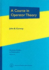 book A course in operator theory