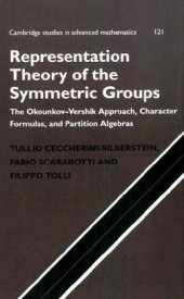 book Representation theory of the symmetric groups