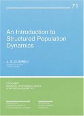 book An Introduction to Structured Population Dynamics