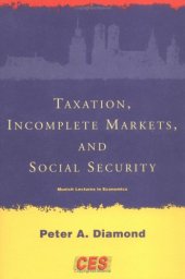 book Taxation, incomplete markets, and social security