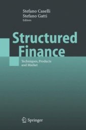 book Structured Finance: Techniques, Products and Market