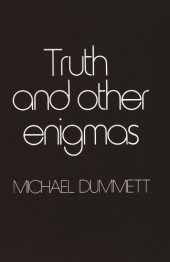 book Truth and other enigmas