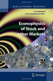 book Econophysics of Stock and other Markets