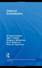 book Classical Econophysics