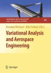 book Variational analysis and aerospace engineering