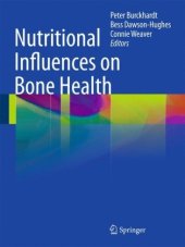 book Nutritional influences on bone health