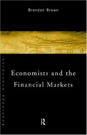 book Economists and the financial markets