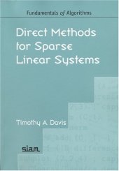 book Direct Methods for Sparse Linear Systems