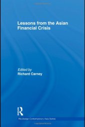 book Lessons from the Asian Financial Crisis