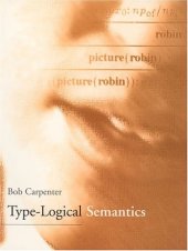 book Type-Logical Semantics