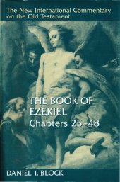 book The Book of Ezekiel, Chapters 25-48