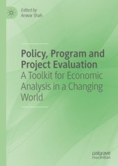 book Policy, Program and Project Evaluation: A Toolkit for Economic Analysis in a Changing World