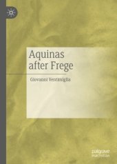 book Aquinas after Frege