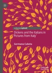 book Dickens and the Italians in 'Pictures from Italy'