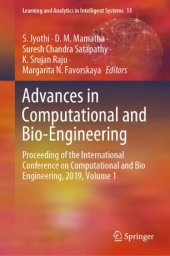 book Advances in Computational and Bio-Engineering: Proceeding of the International Conference on Computational and Bio Engineering, 2019, Volume 1