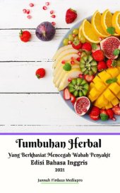 book Tumbuhan Herbal Yang Berkhasiat Mencegah Wabah Penyakit Edisi Bahasa Inggris 2021