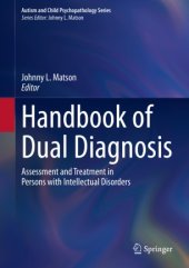 book Handbook of Dual Diagnosis: Assessment and Treatment in Persons with Intellectual Disorders