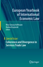 book Coherence and Divergence in Services Trade Law