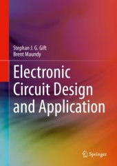 book Electronic Circuit Design and Application