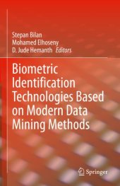 book Biometric Identification Technologies Based on Modern Data Mining Methods