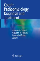 book Cough: Pathophysiology, Diagnosis and Treatment