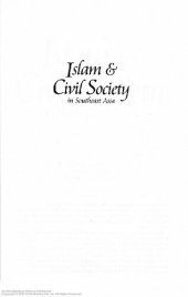 book Islam & civil society in Southeast Asia