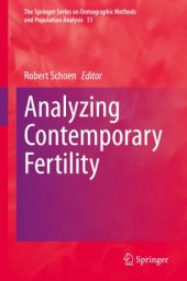 book Analyzing Contemporary Fertility