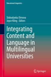 book Integrating Content and Language in Multilingual Universities